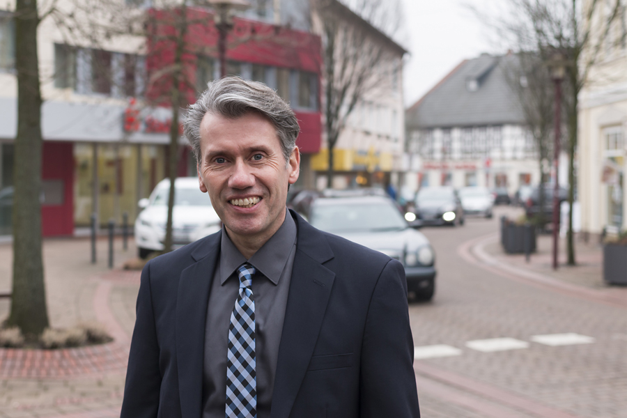 Dr. Bert Honsel, Bürgermeisterkandidat der CDU Rahden Dr. Bert Honsel, Bürgermeisterkandidat der CDU Rahden